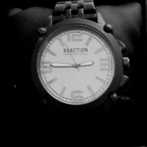 Kenneth Cole Black Reaction Watch Men